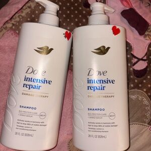 Dove Intensive Repair Shampoo - White